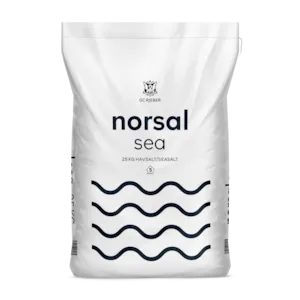 Havsalt 25 kg