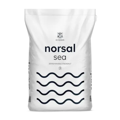 Havsalt 25 kg