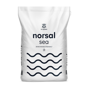 Havsalt 25 kg