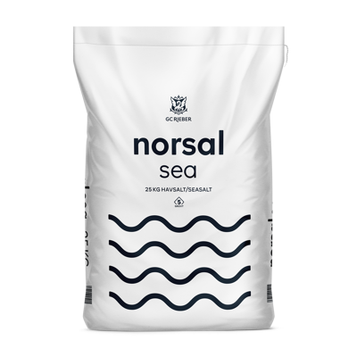 Havsalt 25 kg