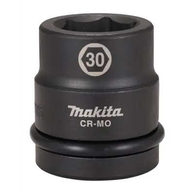 Kraftpipe kort Impact Black 30 mm 1"