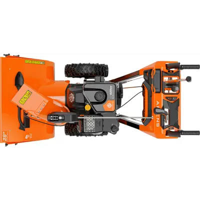 Snøfreser Professional 28, bilde 4