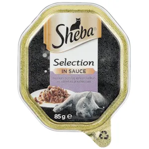 Våtfôr kalv og kalkun i saus 85 g