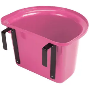 Transportkrybbe rosa 15 L