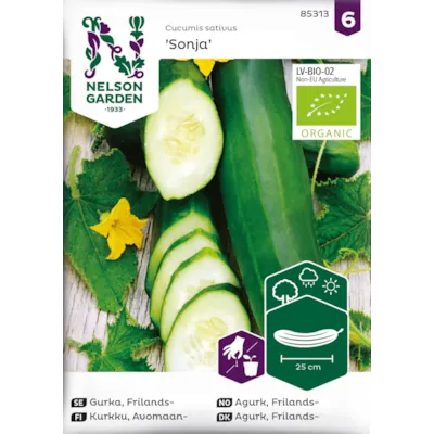 Frø frilandsagurk Sonja økologisk