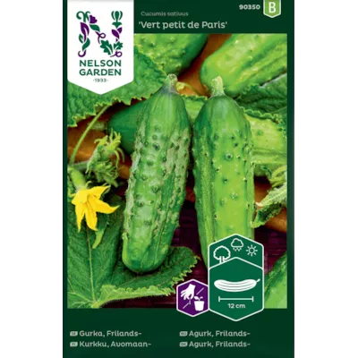 Frø frilandsagurk Vert petit de Paris