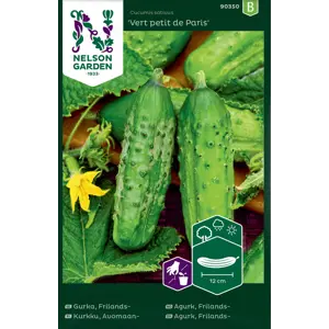 Frø frilandsagurk Vert petit de Paris