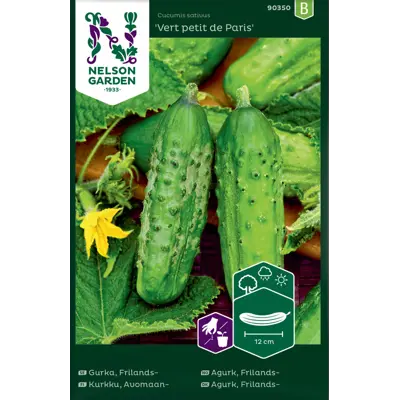 Frø frilandsagurk Vert petit de Paris