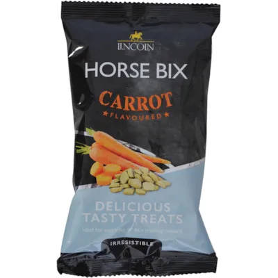 Hestegodt Horse Bix gulrot 150 g