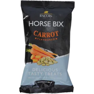 Hestegodt Horse Bix  gulrot 150 g