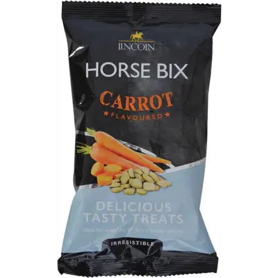 Hestegodt Horse Bix gulrot 150 g