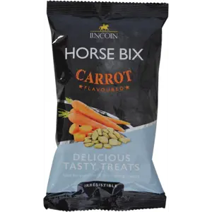 Hestegodt Horse Bix  gulrot 150 g