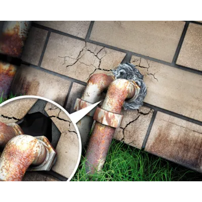 Gnagerstopp stålull 5 cm x 50 cm, bilde 4