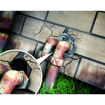 Gnagerstopp stålull 5 cm x 50 cm, bilde 4