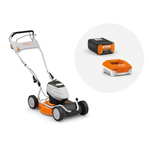 Batteridrevet gressklipper RMA 2.2 RPV sett