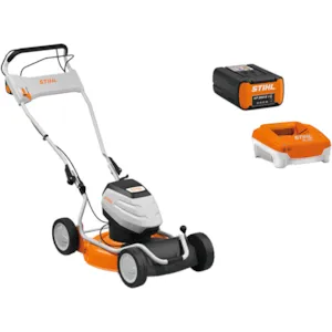 Batteridrevet gressklipper RMA 2.2 RPV sett
