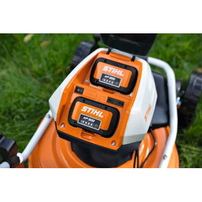 Batteridrevet gressklipper RMA 2.2 RPV sett, bilde 4