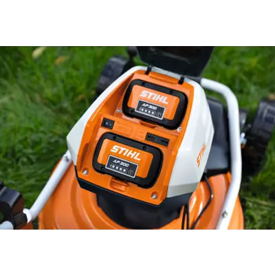 Batteridrevet gressklipper RMA 2.2 RPV sett, bilde 4