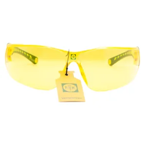 Vernebrille gul