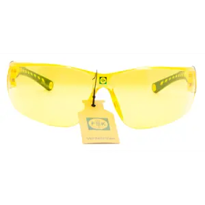 Vernebrille gul