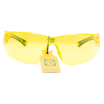 Vernebrille gul