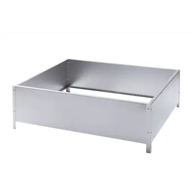 Pallekarm i metall 80x60 cm