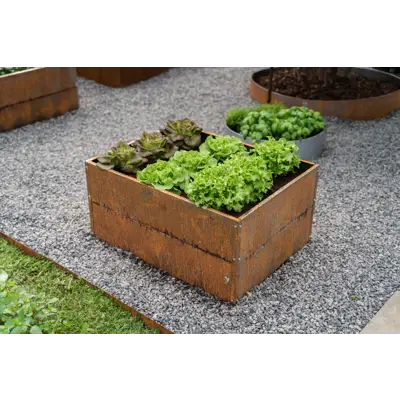Pallekarm i metall 80x60 cm, bilde 5