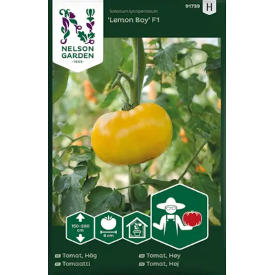 Frø bifftomat Lemon Boy