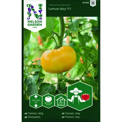 Frø bifftomat Lemon Boy