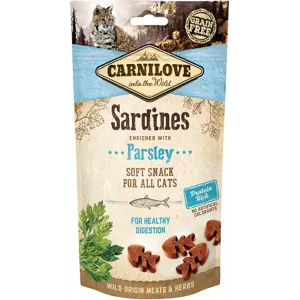 Kattesnacks myke sardinbiter 50 g
