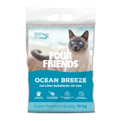 Kattesand Ocean Breeze 10 kg