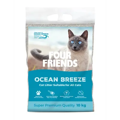 Kattesand Ocean Breeze 10 kg