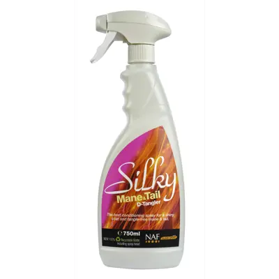 Silky man og hale spray 750 ml