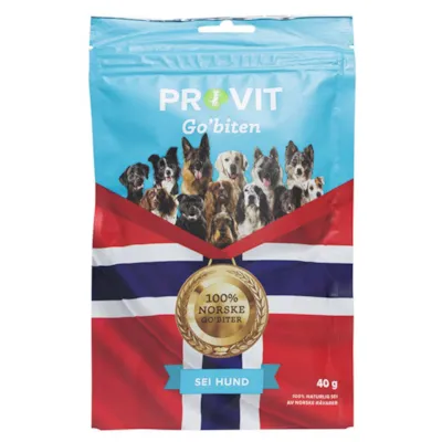 Go`biten frysetørket sei 40 g