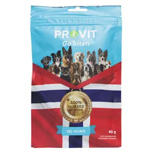 Go`biten frysetørket sei 40 g