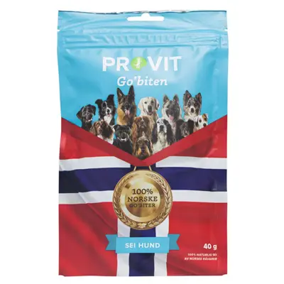 Go`biten frysetørket sei 40 g