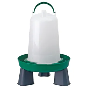 Vannautomat med ben grønn