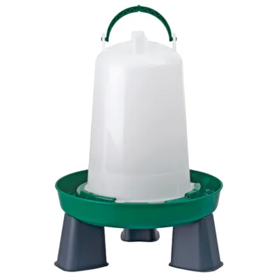 Vannautomat med ben grønn