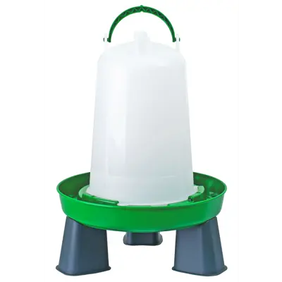 Vannautomat med ben grønn