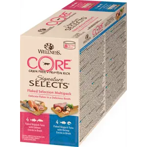 Våtfôr Multipack Flaked Select 8 x 79 g