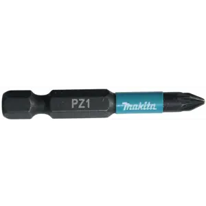 Bits PZ1 50 mm 1/4" Impact Black
