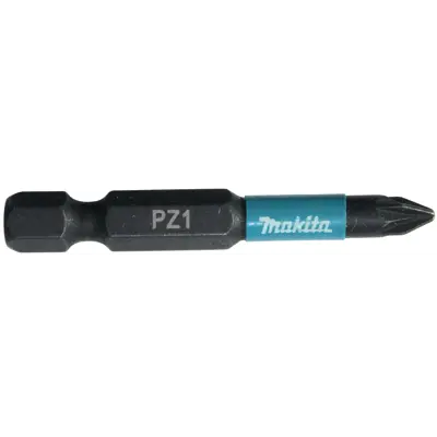 Bits PZ1 50 mm 1/4" Impact Black