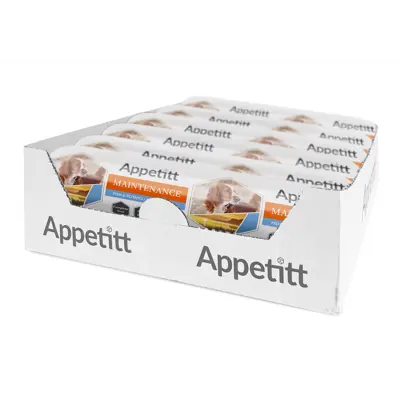 Hundepølse Maintenance fisk 800 g x 12 stk