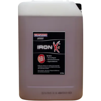 Proff Iron X-it rustfjerner 25 L