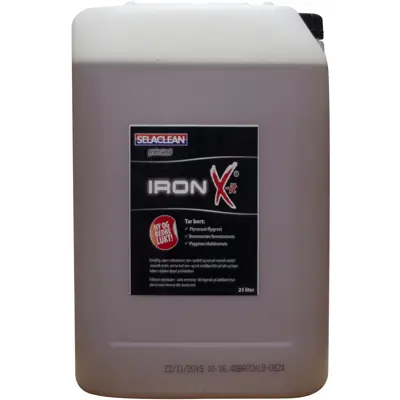 Proff Iron X-it rustfjerner 25 L
