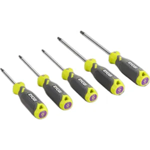 Skrutrekkersett Torx 5 deler 