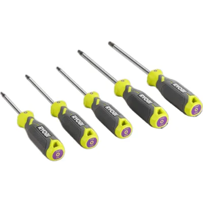 Skrutrekkersett Torx 5 deler 