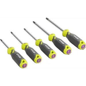 Skrutrekkersett Torx 5 deler 