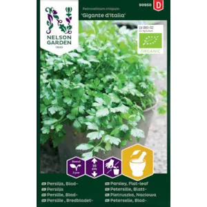 Frø bladpersille Gigante d'Italia økologisk