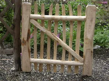 Kastanjeport 1 x 1 m